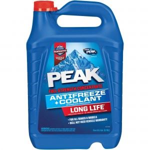 Antifreeze Bottle example